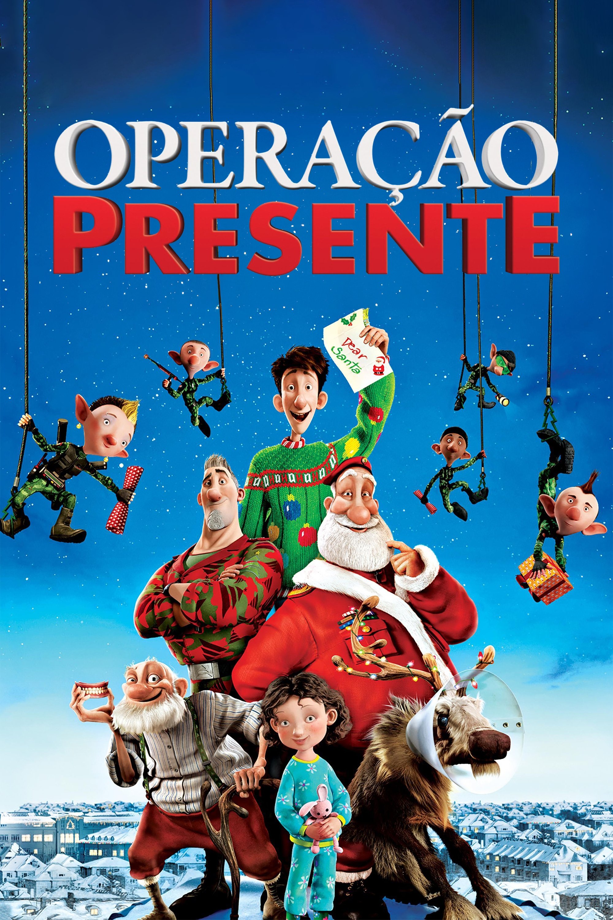 Poster de Operação Presente
