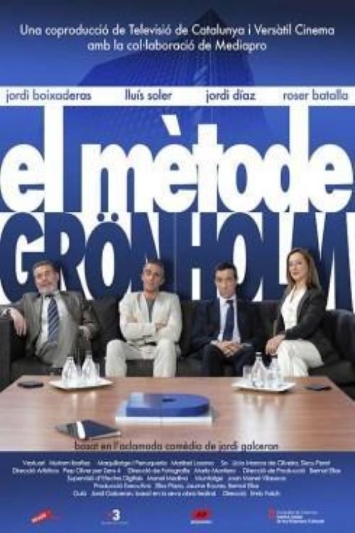 Poster de El mètode Grönholm