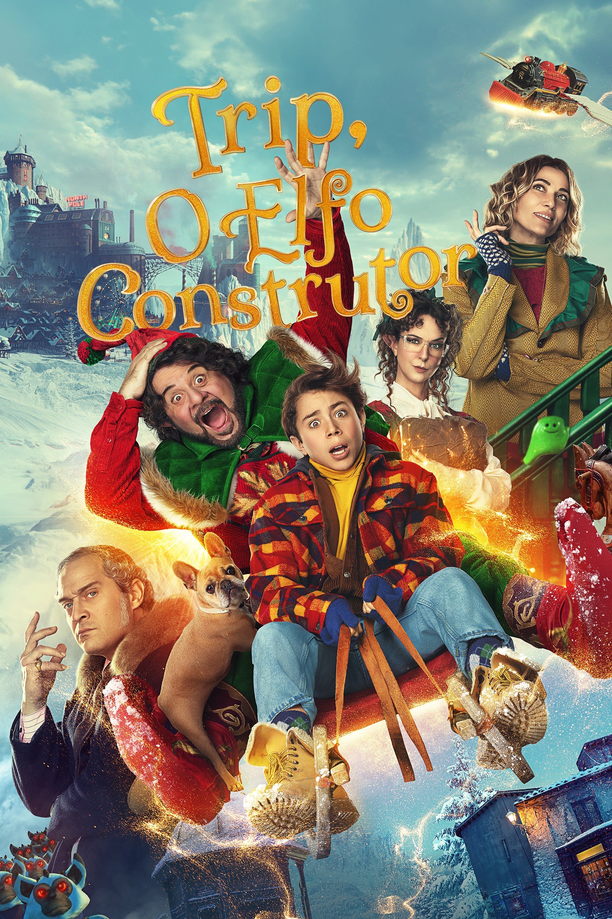 Poster de Trip, O Elfo Construtor