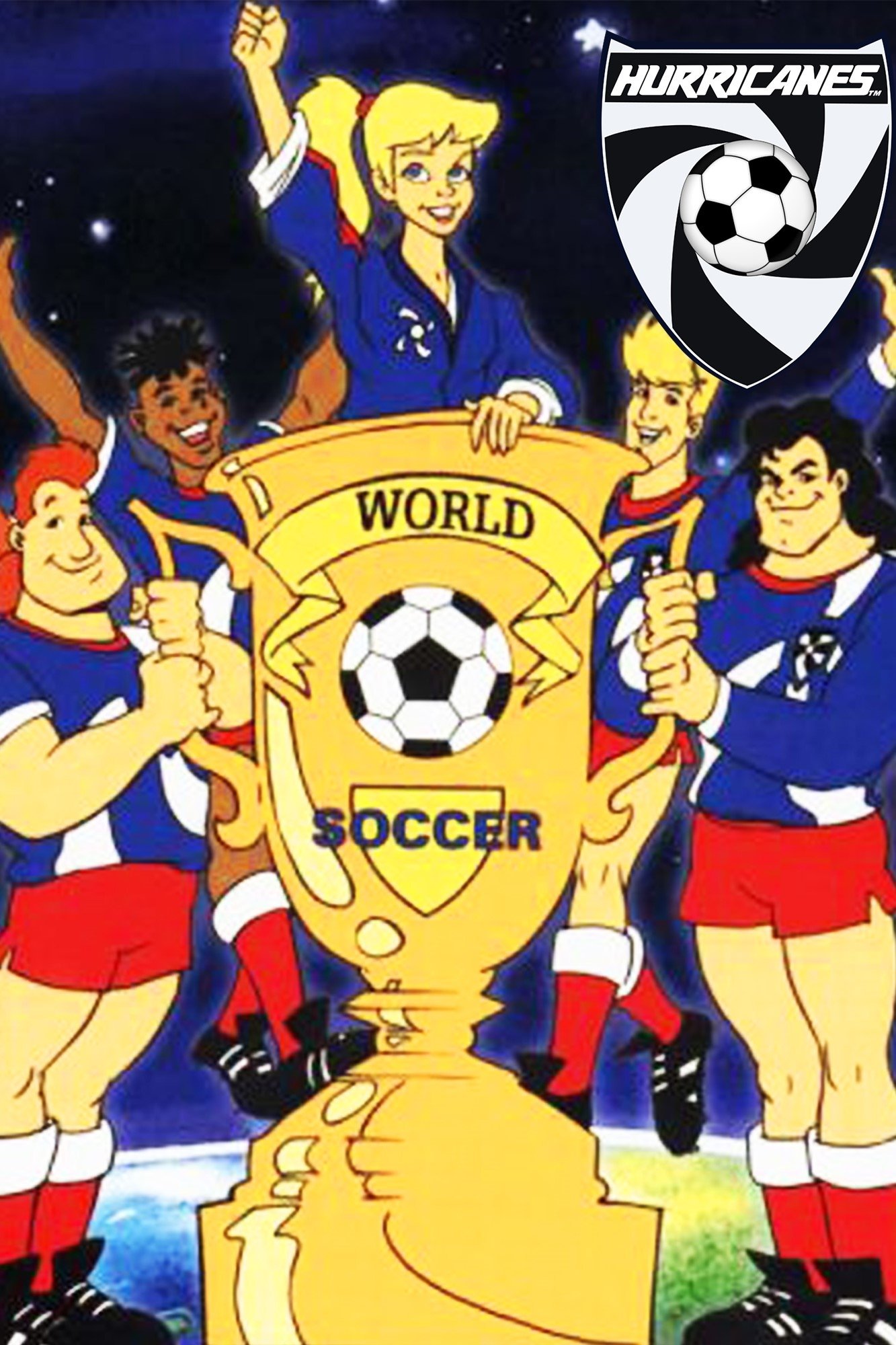 Poster de Hurricanes - Os Craques da Bola