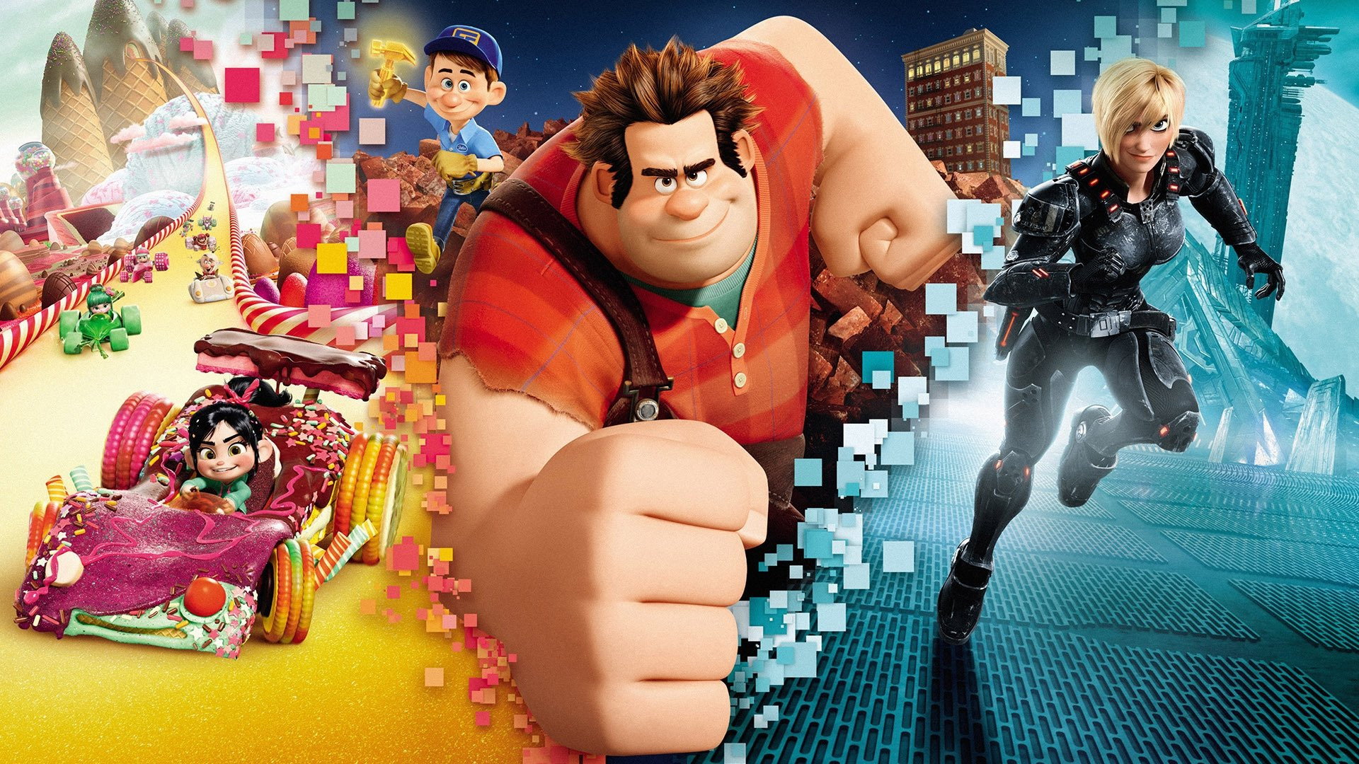 Wreck-It Ralph Collection