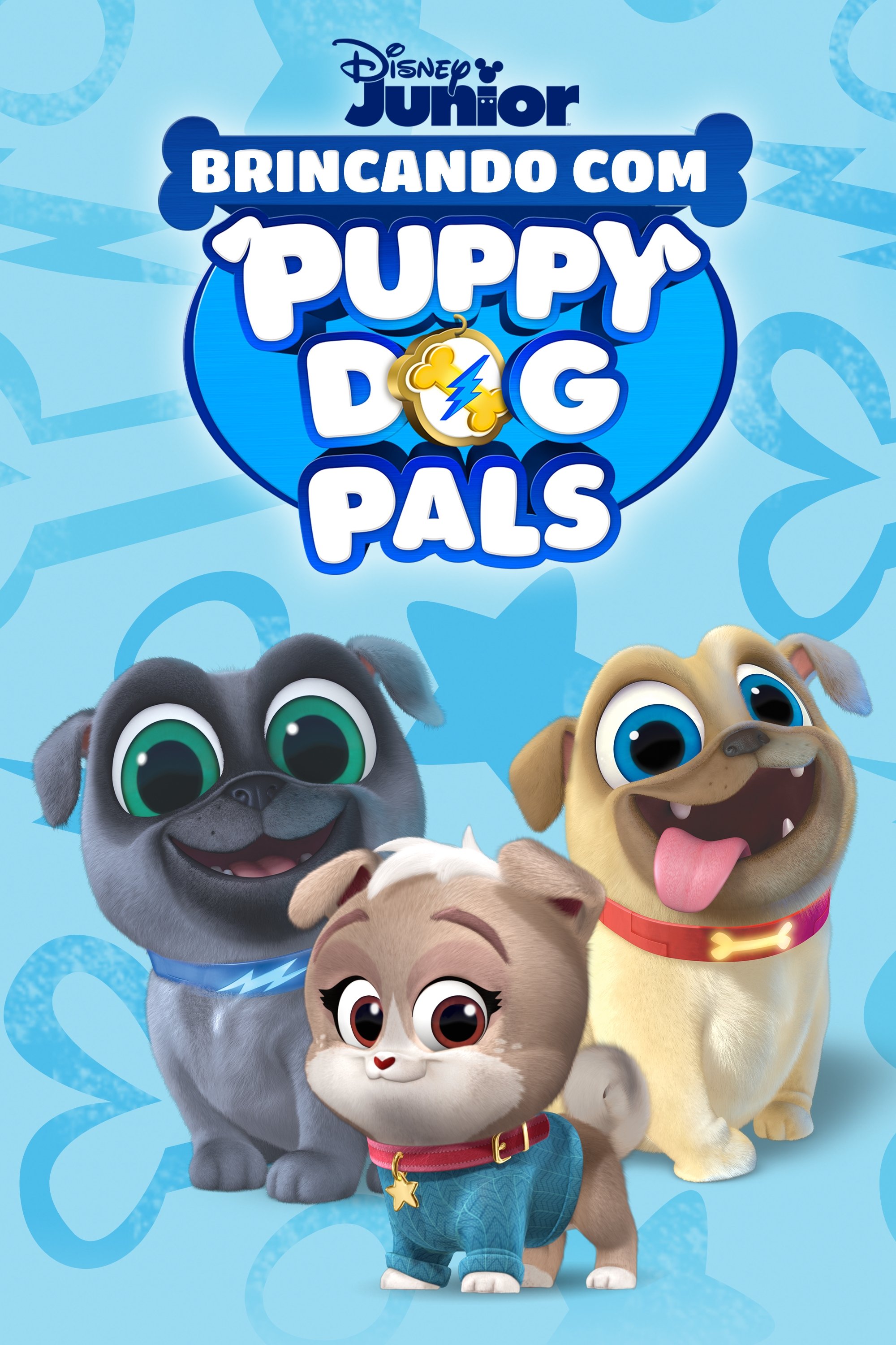 Poster de Brincando com Puppy Dog Pals