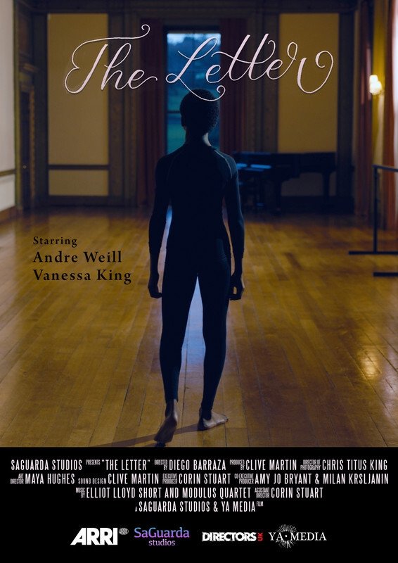Poster de The Letter