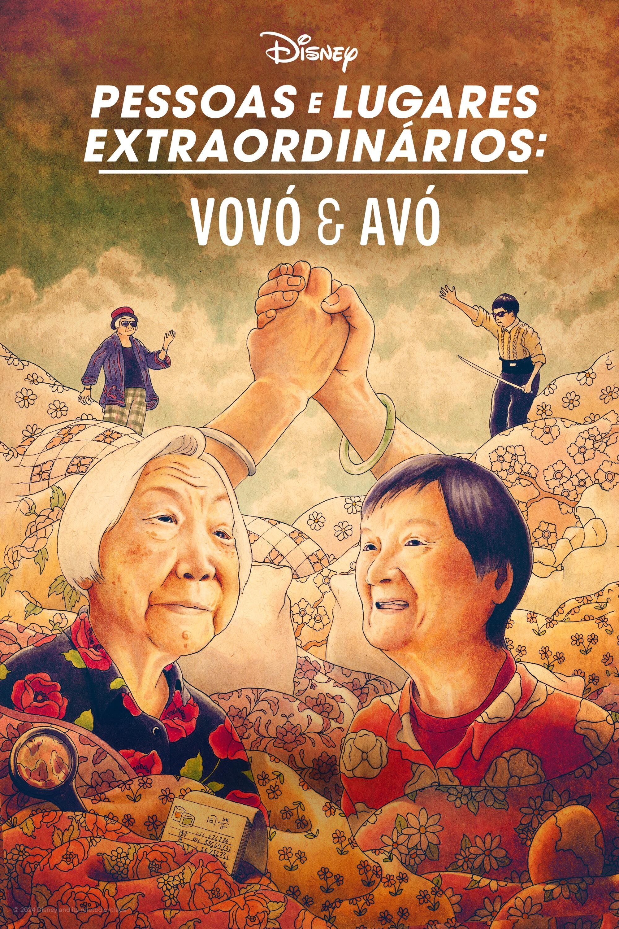 Poster de Pessoas e Lugares Extraordinários: Vovó e Avó
