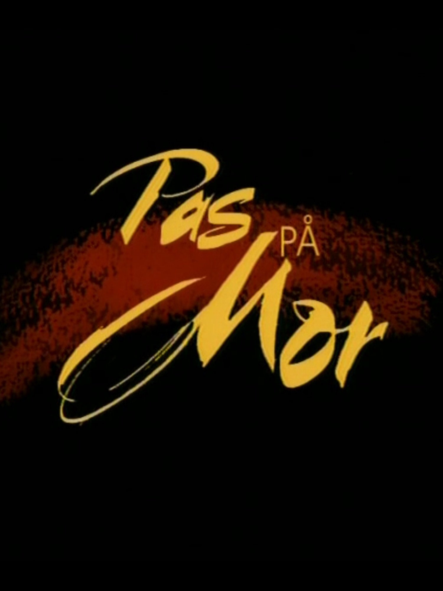 Poster de Pas på mor