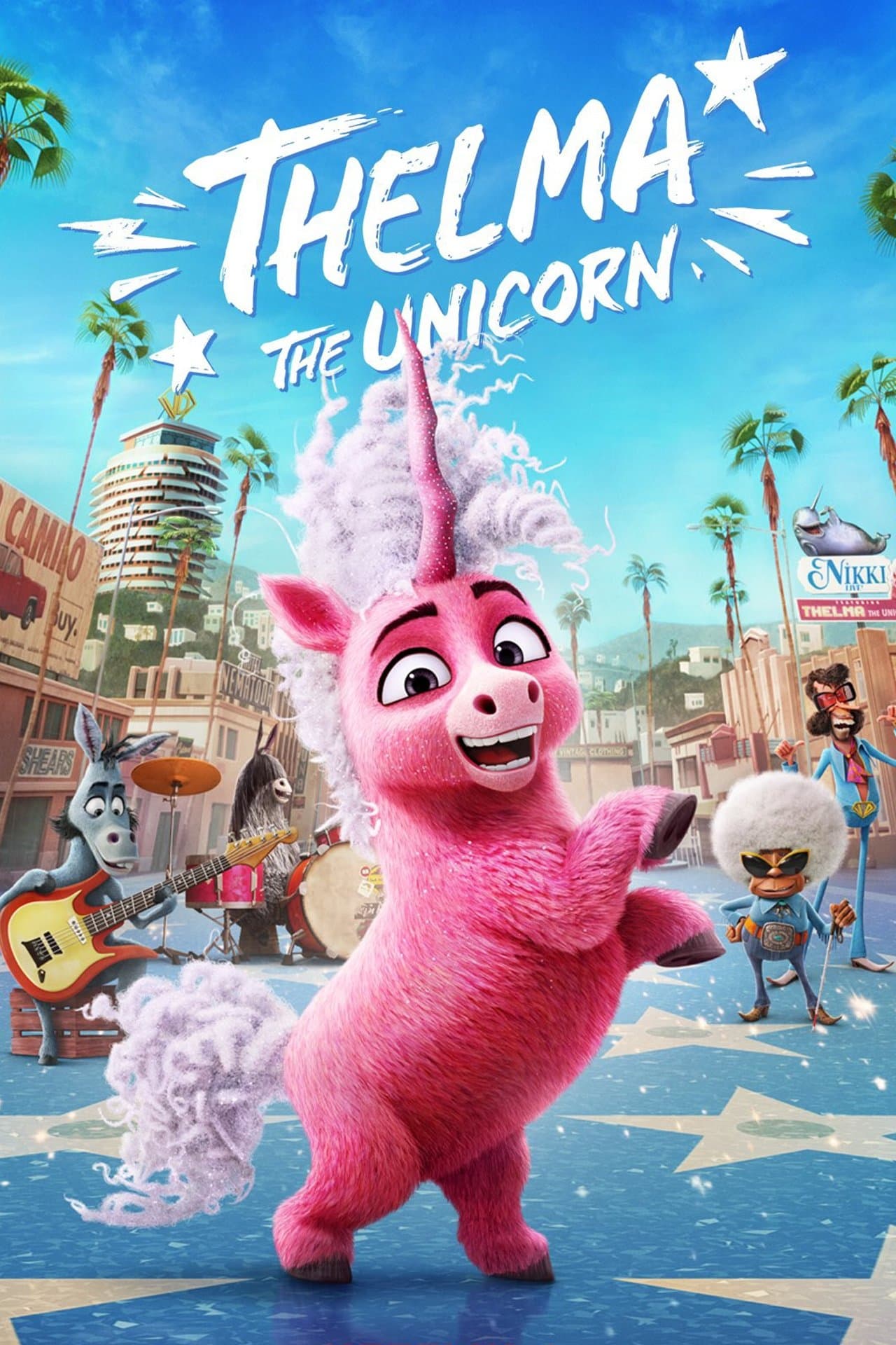 Thelma the Unicorn poster