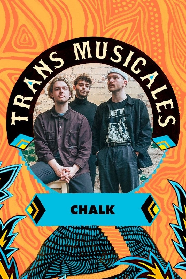 Poster de Chalk en concert aux Trans Musicales de Rennes 2023