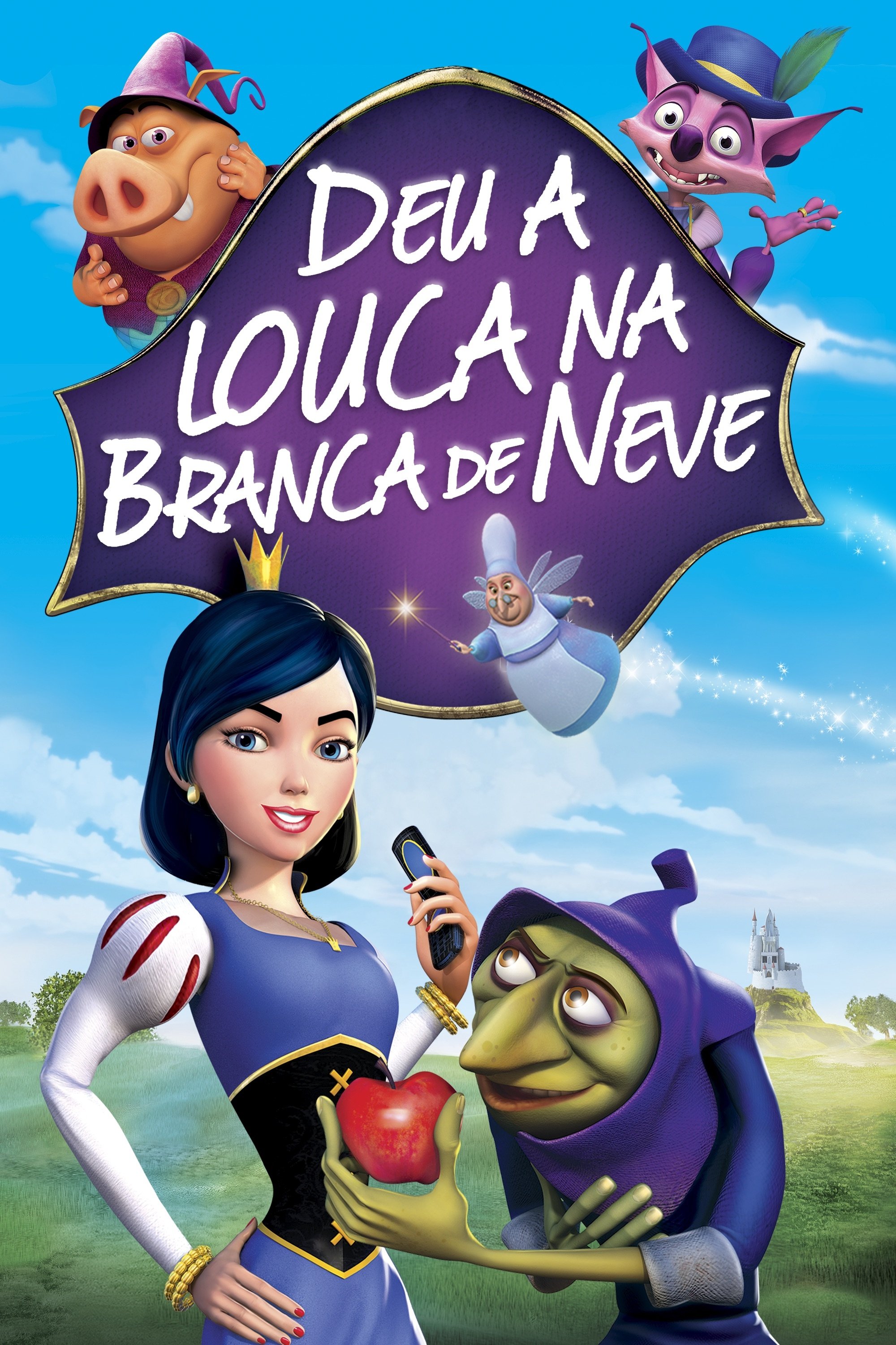 Poster de Deu a Louca na Branca de Neve
