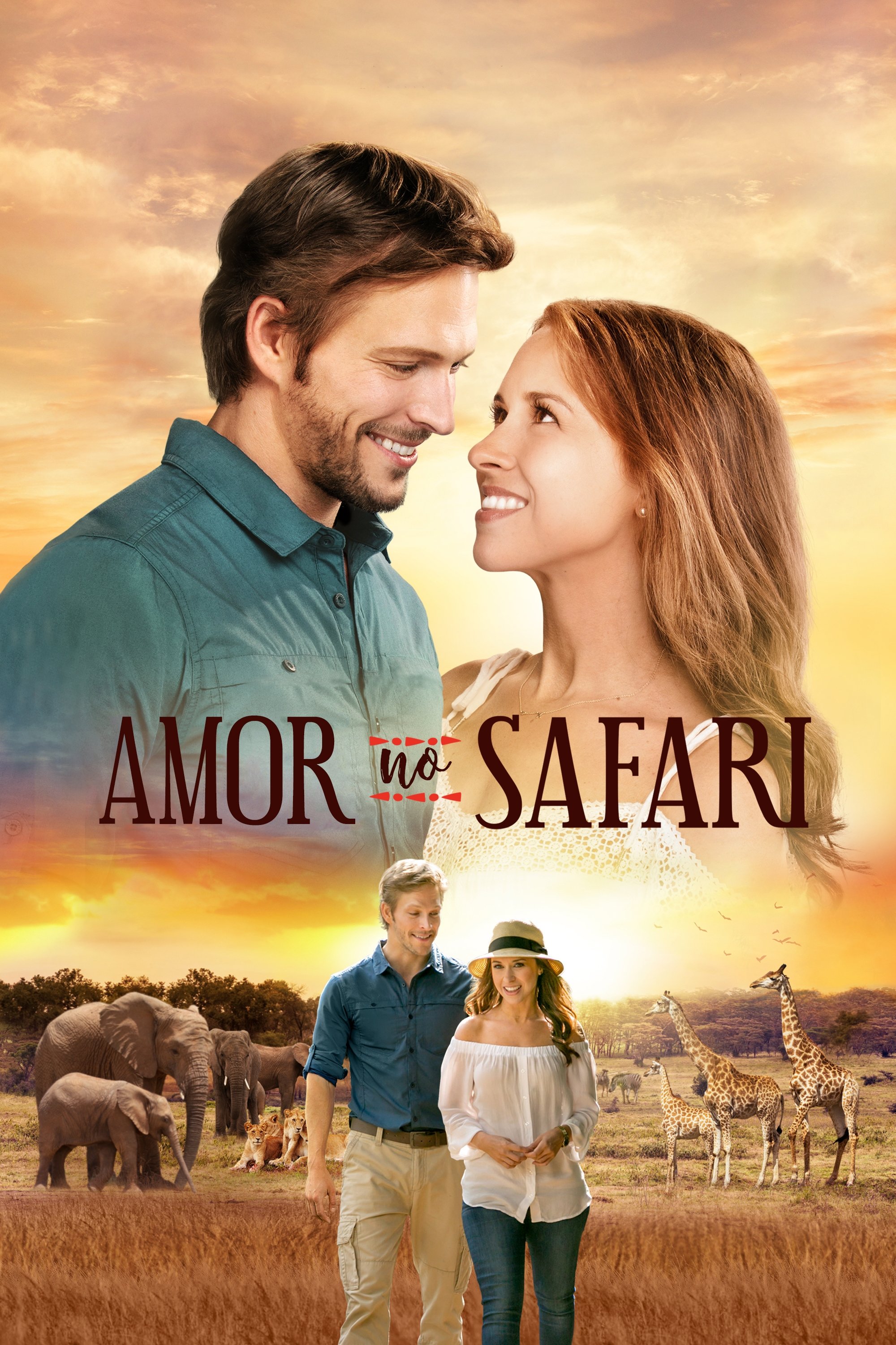Poster de Amor no Safari
