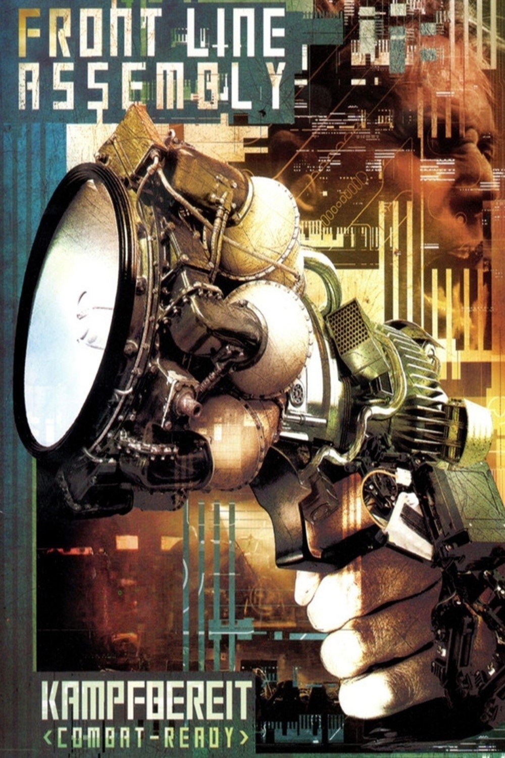 Poster de Front Line Assembly - Kampfbereit