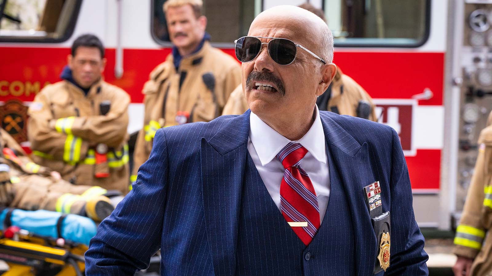 Fire at the Fire Station