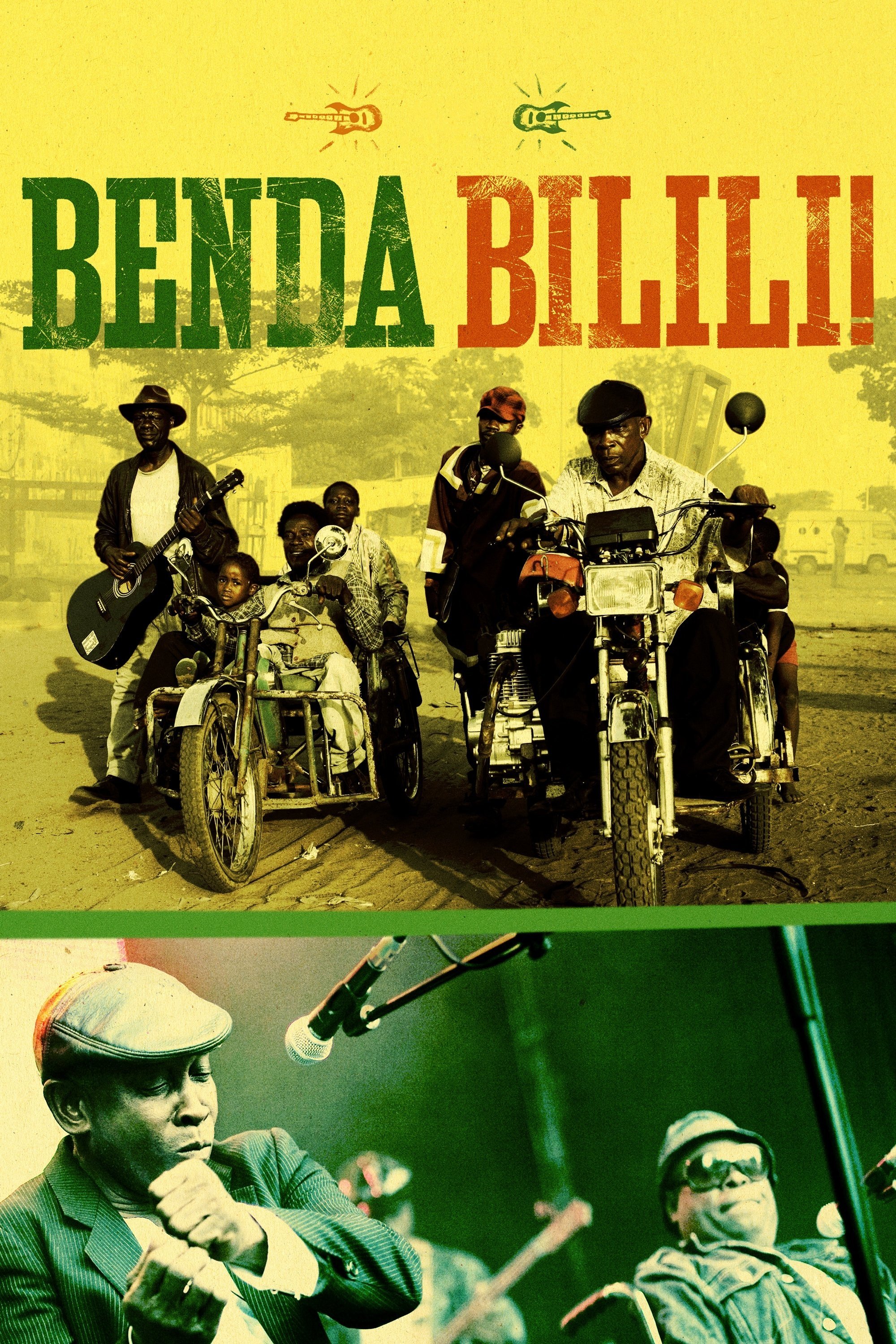 Poster de Benda Bilili!