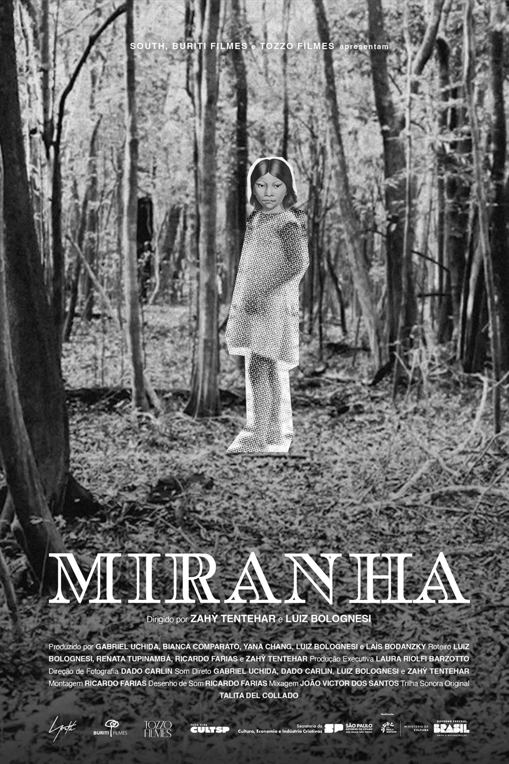 Poster de Miranha