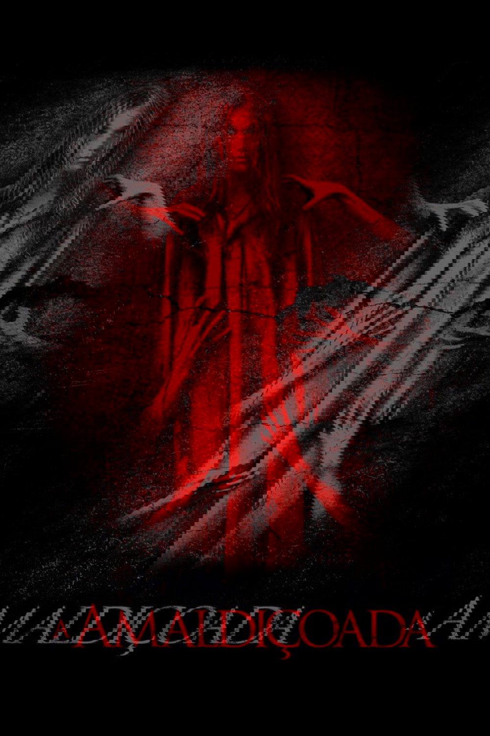 Poster de A Amaldiçoada