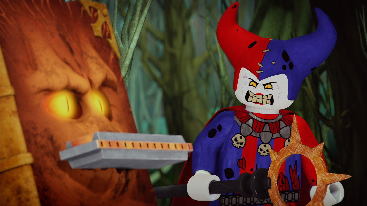 Jestro the bad... the really, really bad!