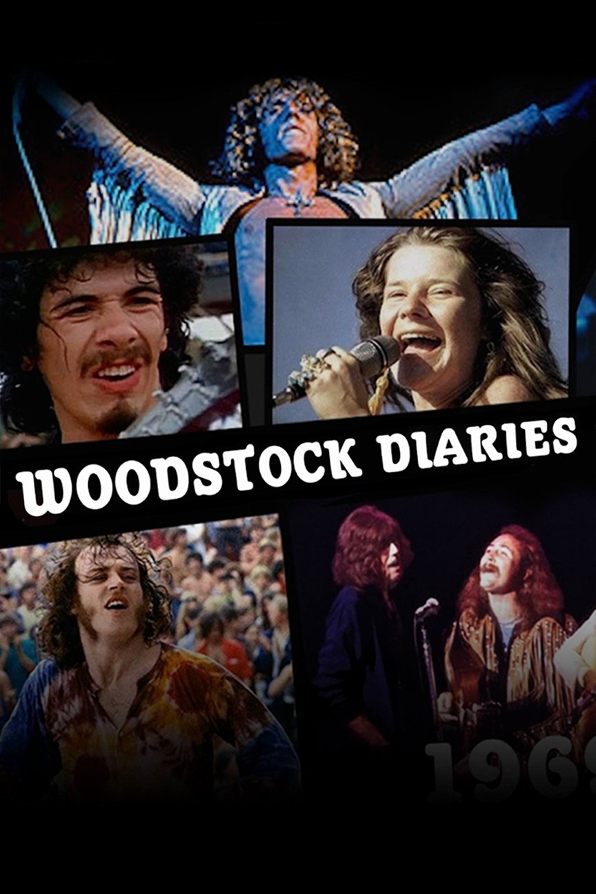 Affiche du film Woodstock Diaries