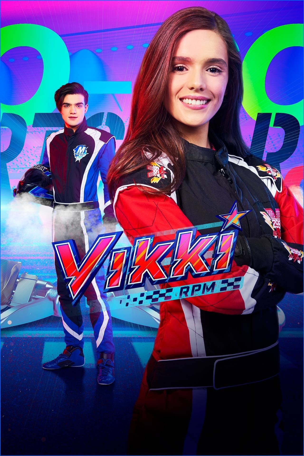 Poster de Vikki RPM