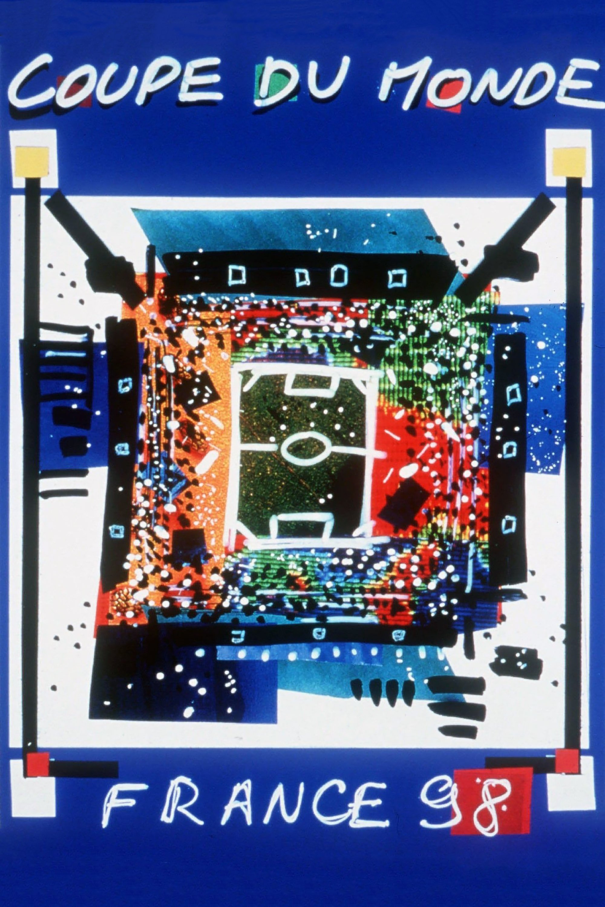Poster de Copa do Mundo da FIFA de 1998 - La Coupe De La Gloire