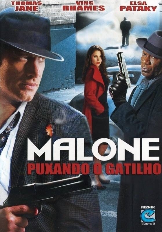 Poster de Malone: Puxando o Gatilho