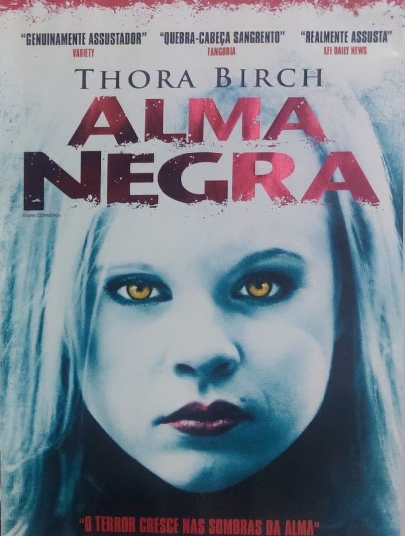 Poster de Alma Negra
