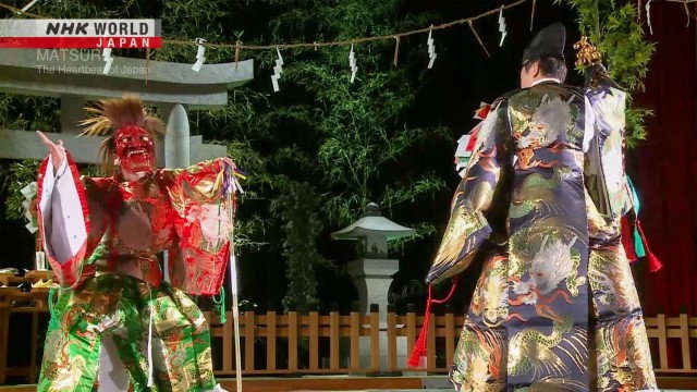 Buzen Kagura Matsuri: Buzen
