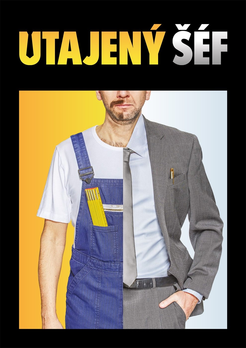 Poster de Utajený šéf