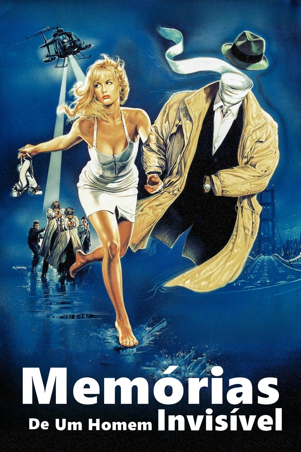 Poster de Memórias de um Homem Invisível