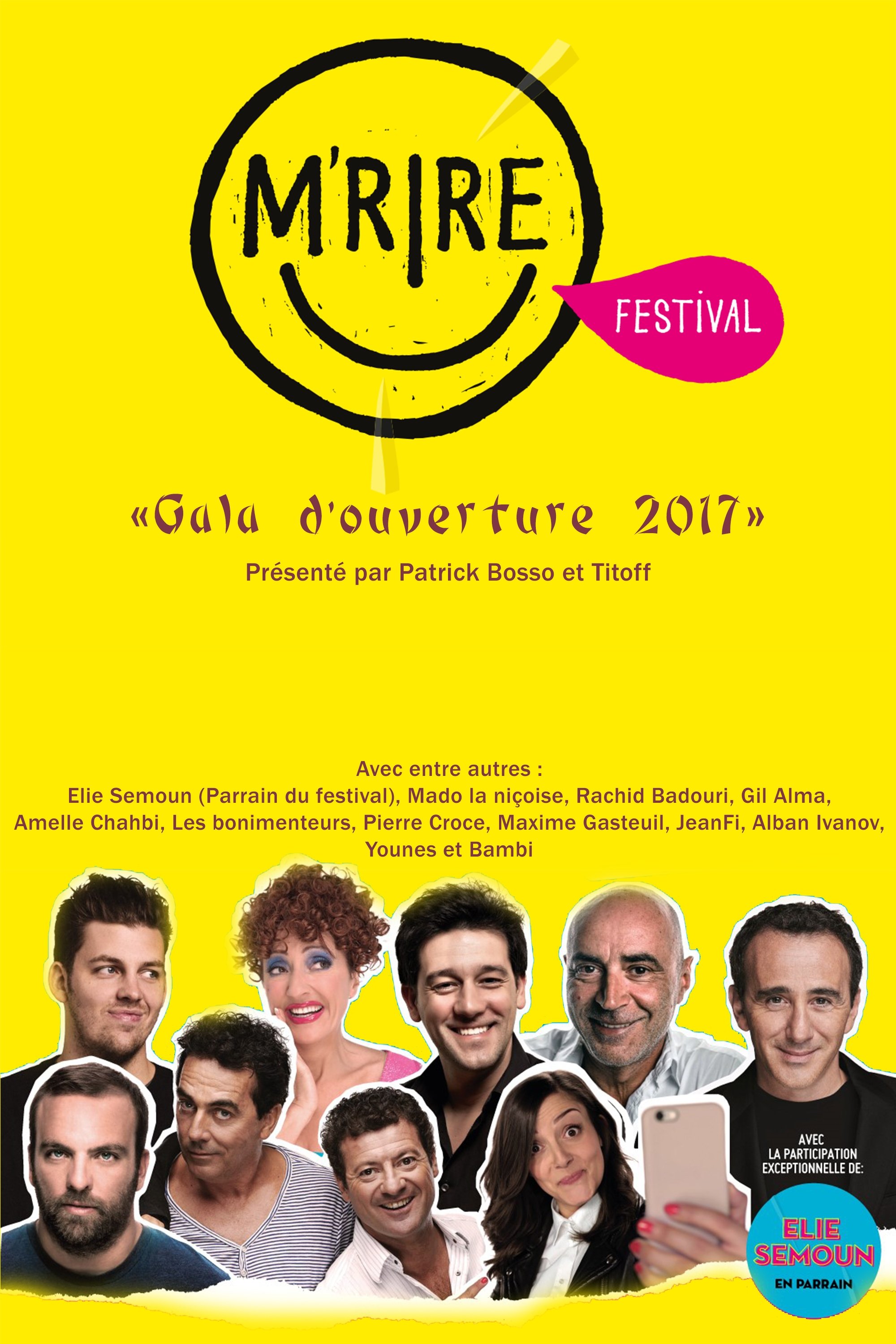 Affiche du film M'rire Festival : Gala D'ouverture