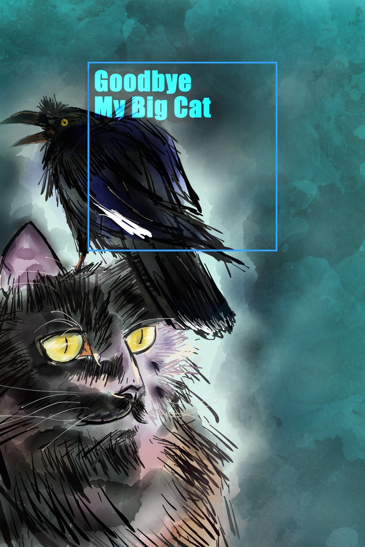 Poster for Goodbye, My Big Cat