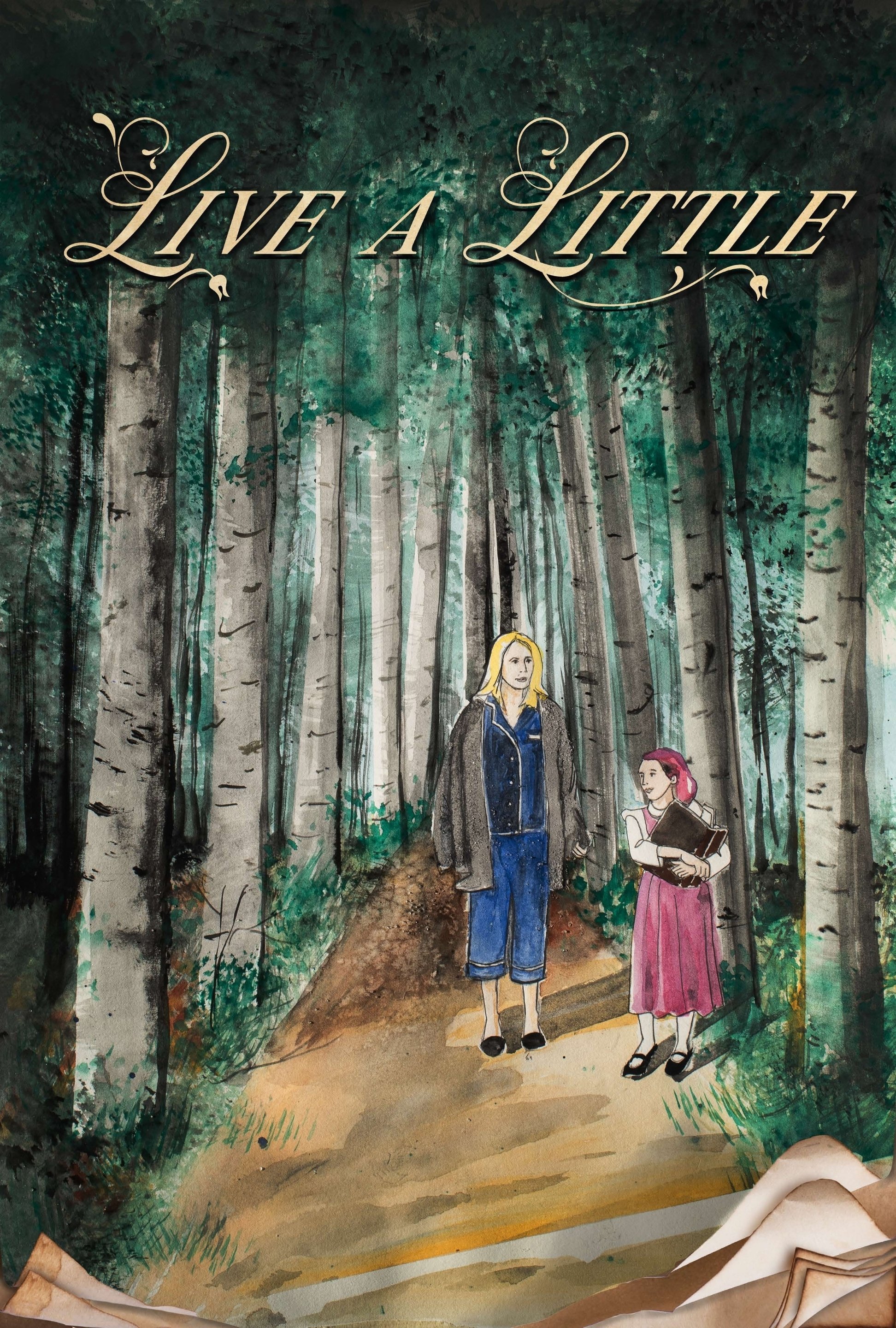 Poster de Live A Little