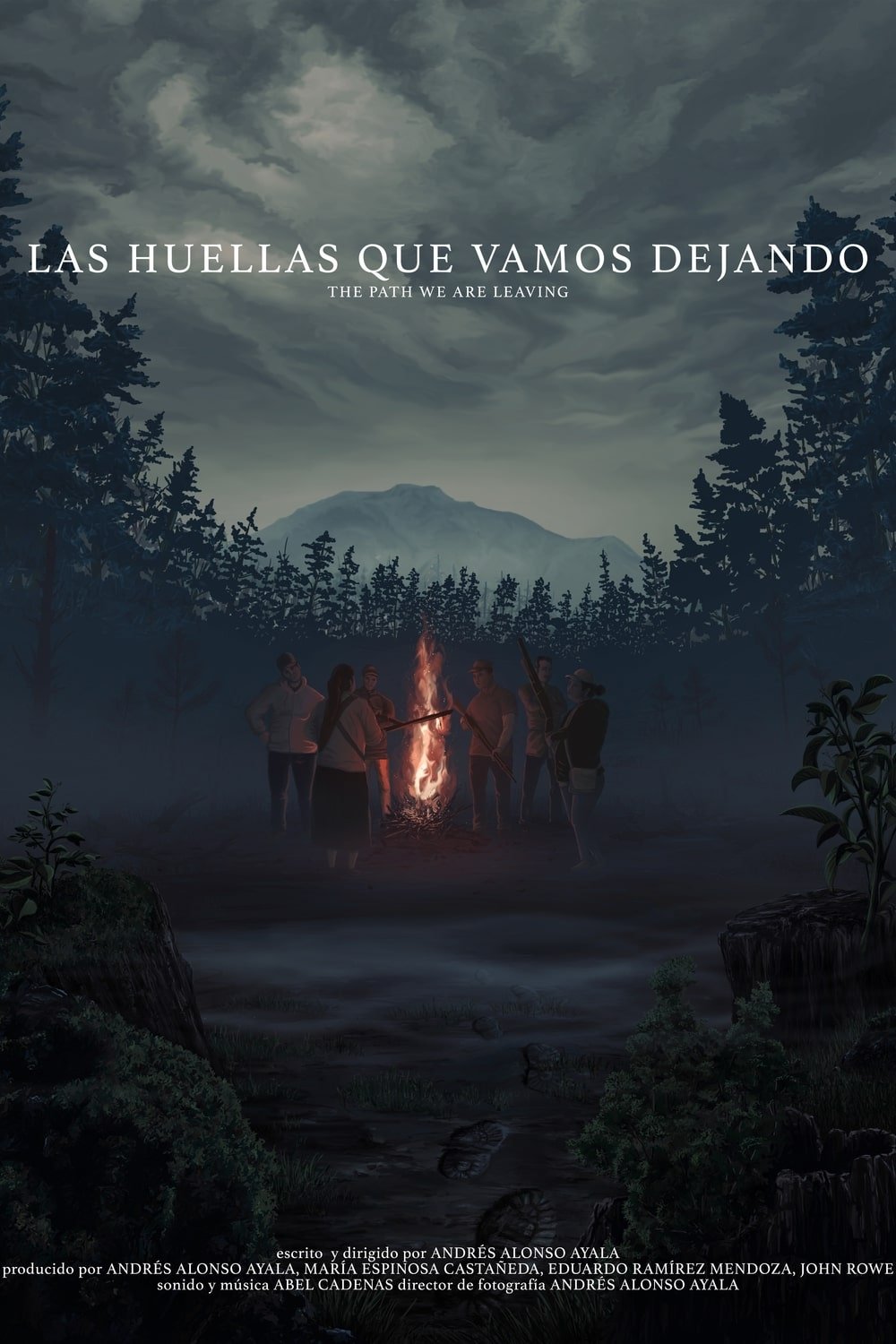 Poster de Las huellas que vamos dejando