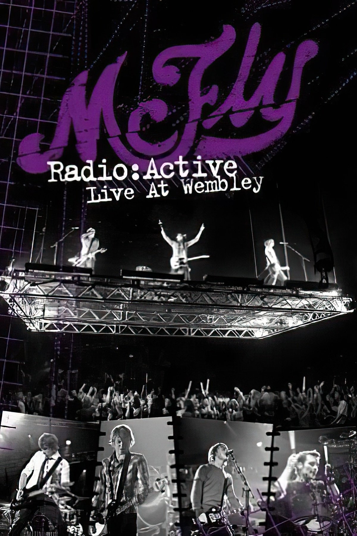 Affiche du film McFly: Radio:ACTIVE - Live at Wembley