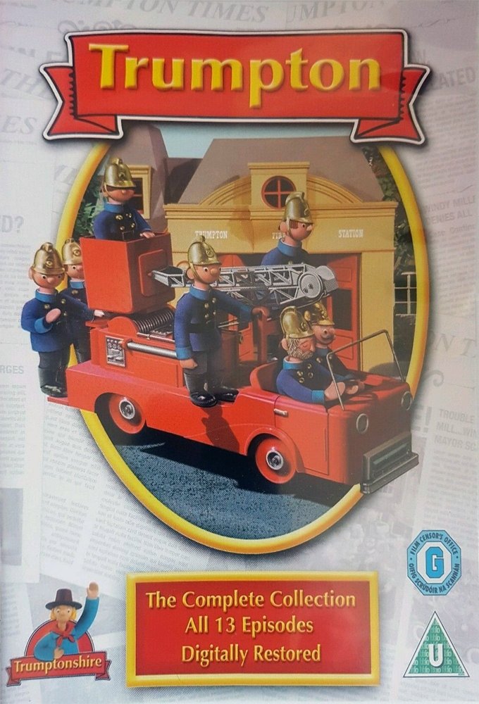 Poster de Trumpton