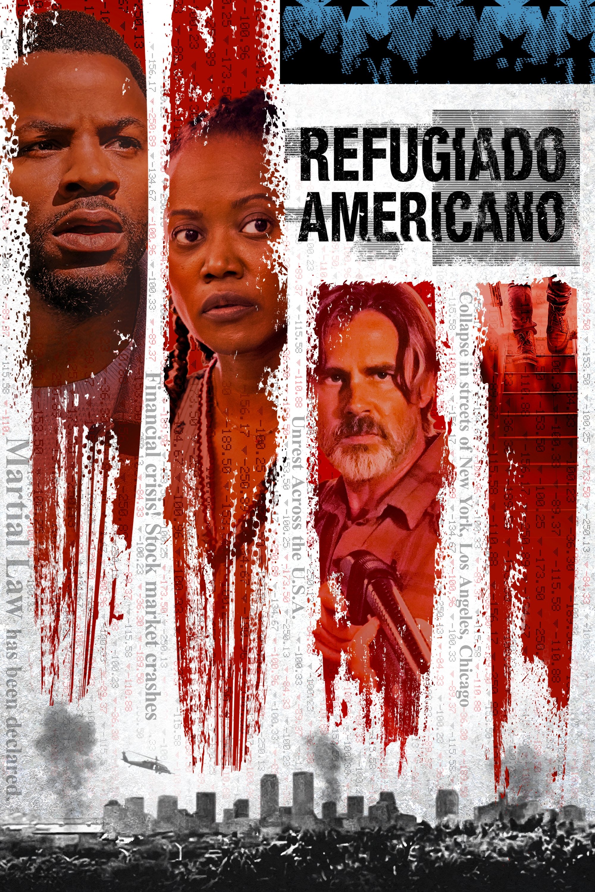 Poster de Refugiado Americano