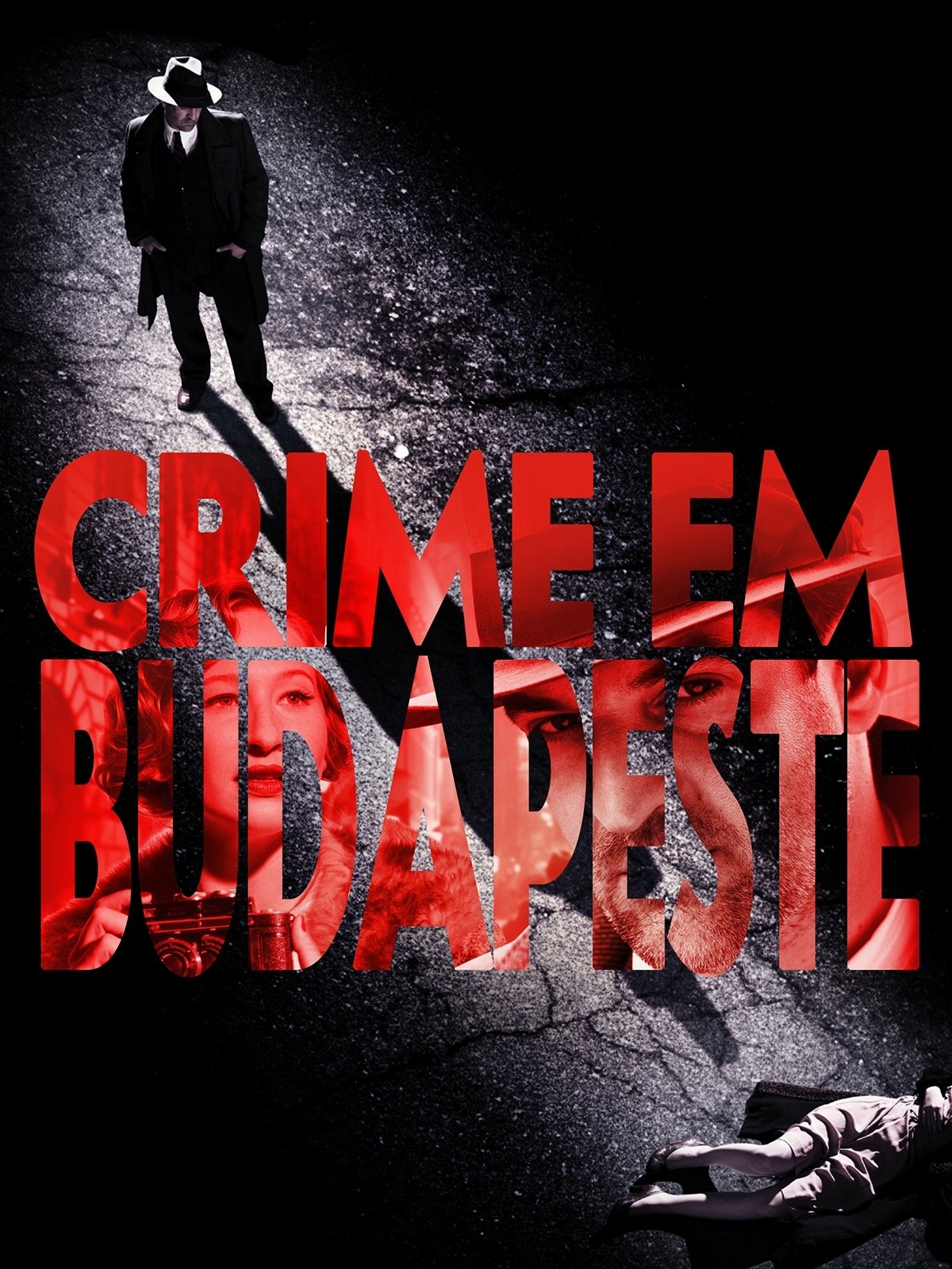 Poster de Crime em Budapeste