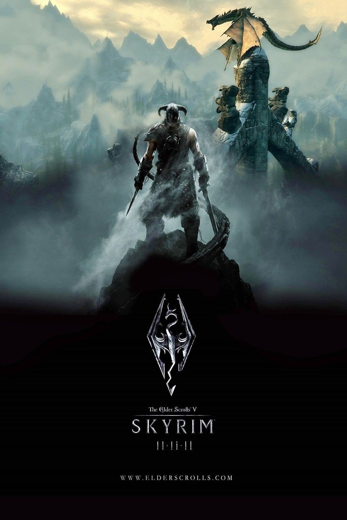 Poster de Behind the Wall: The Making of Skyrim
