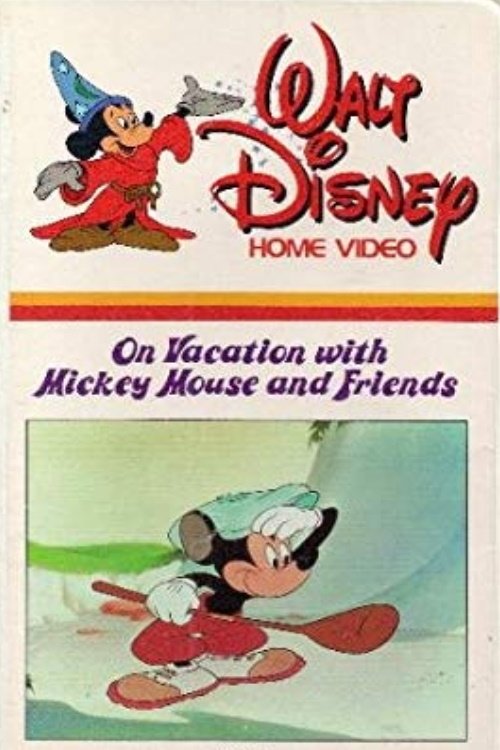 Poster de On Vacation with Mickey Mouse and Friends