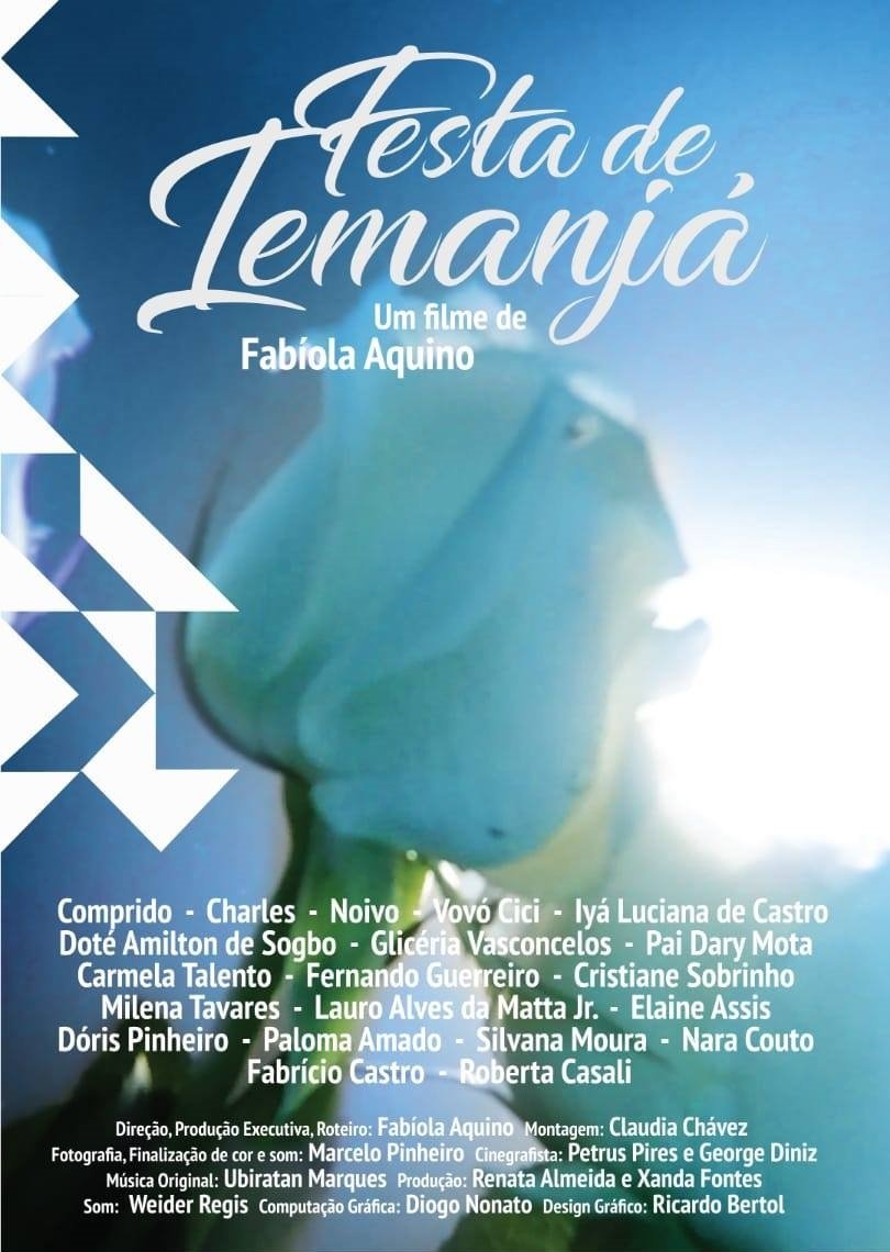 Poster de Festa de Iemanjá