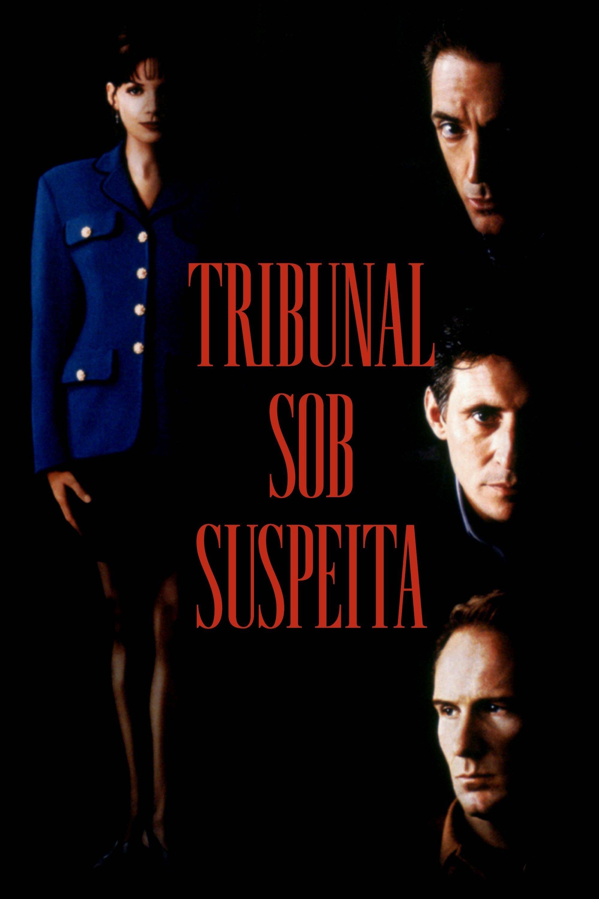 Poster de Tribunal Sob Suspeita