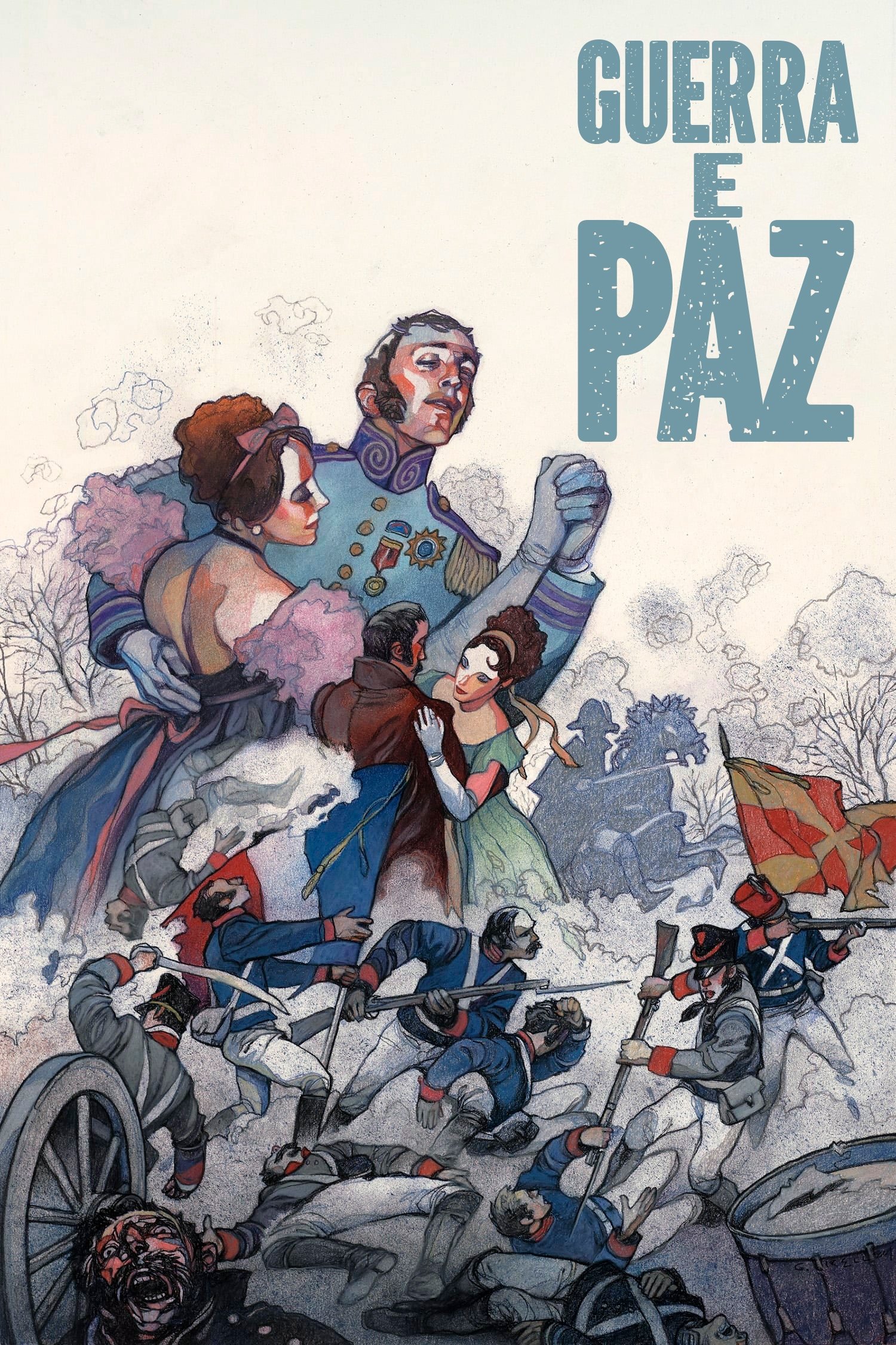 Poster de Guerra e Paz