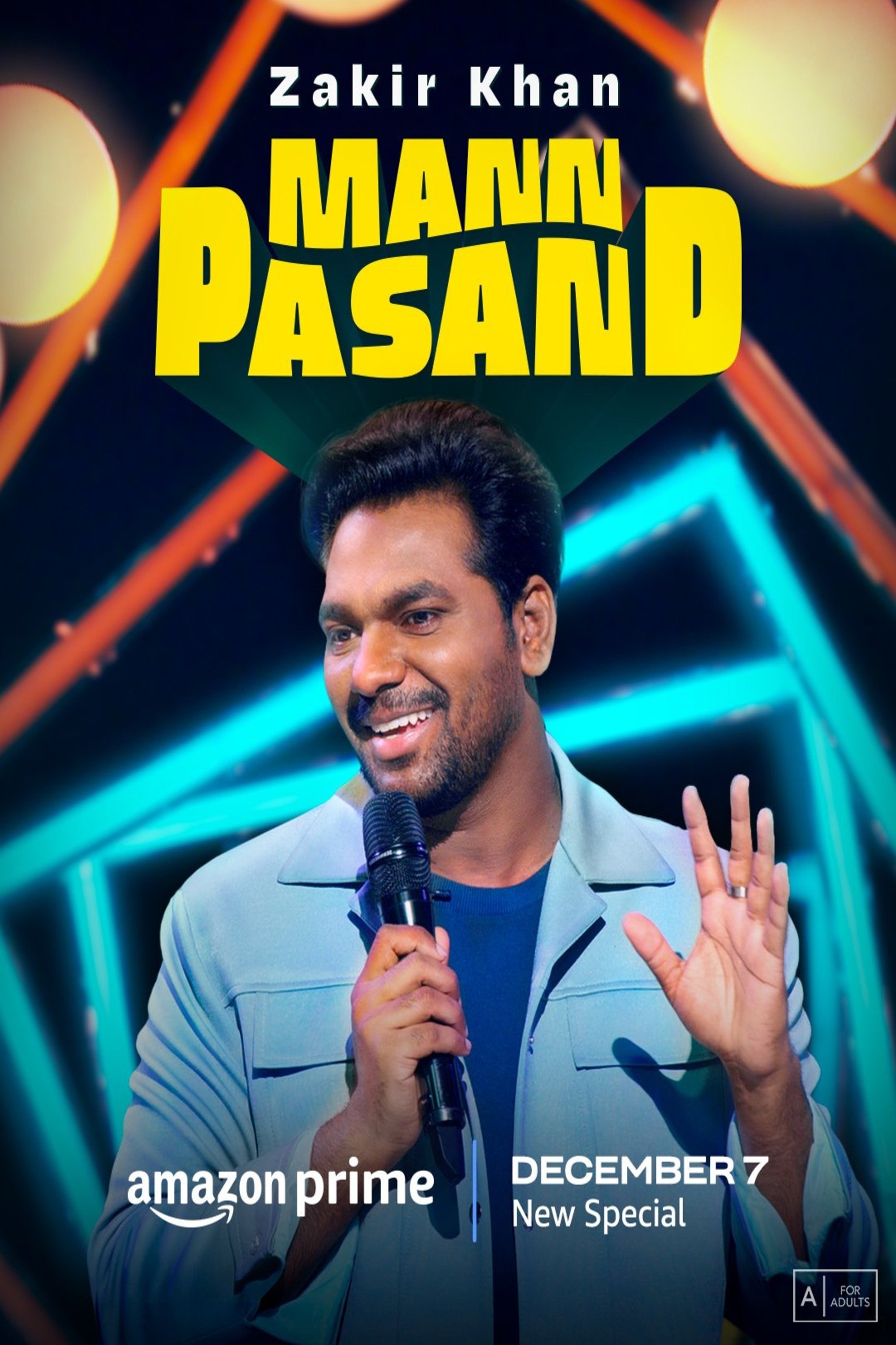 Poster de Zakir Khan: Mannpasand