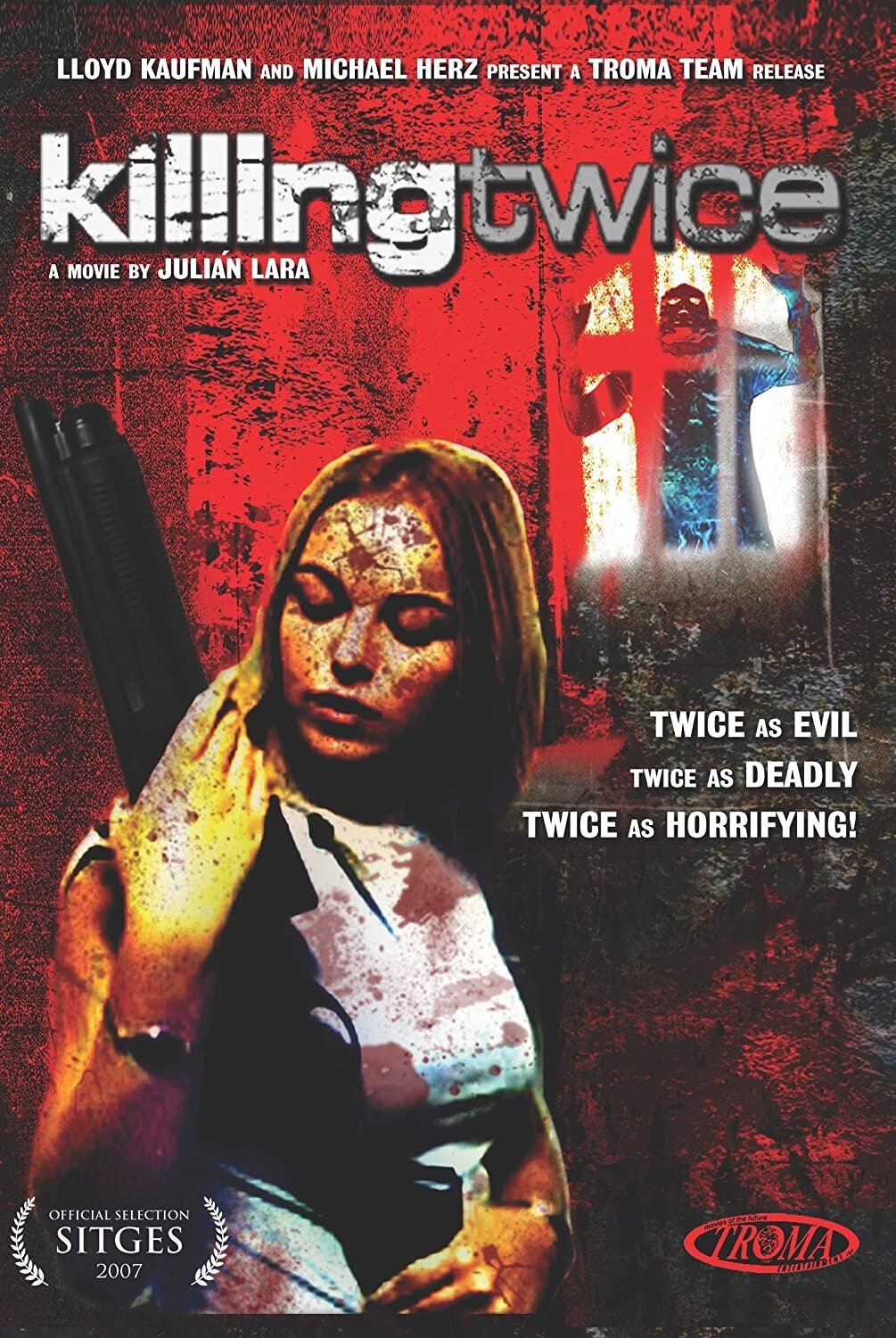 Poster de Killing Twice: A Deadhunter Chronicle