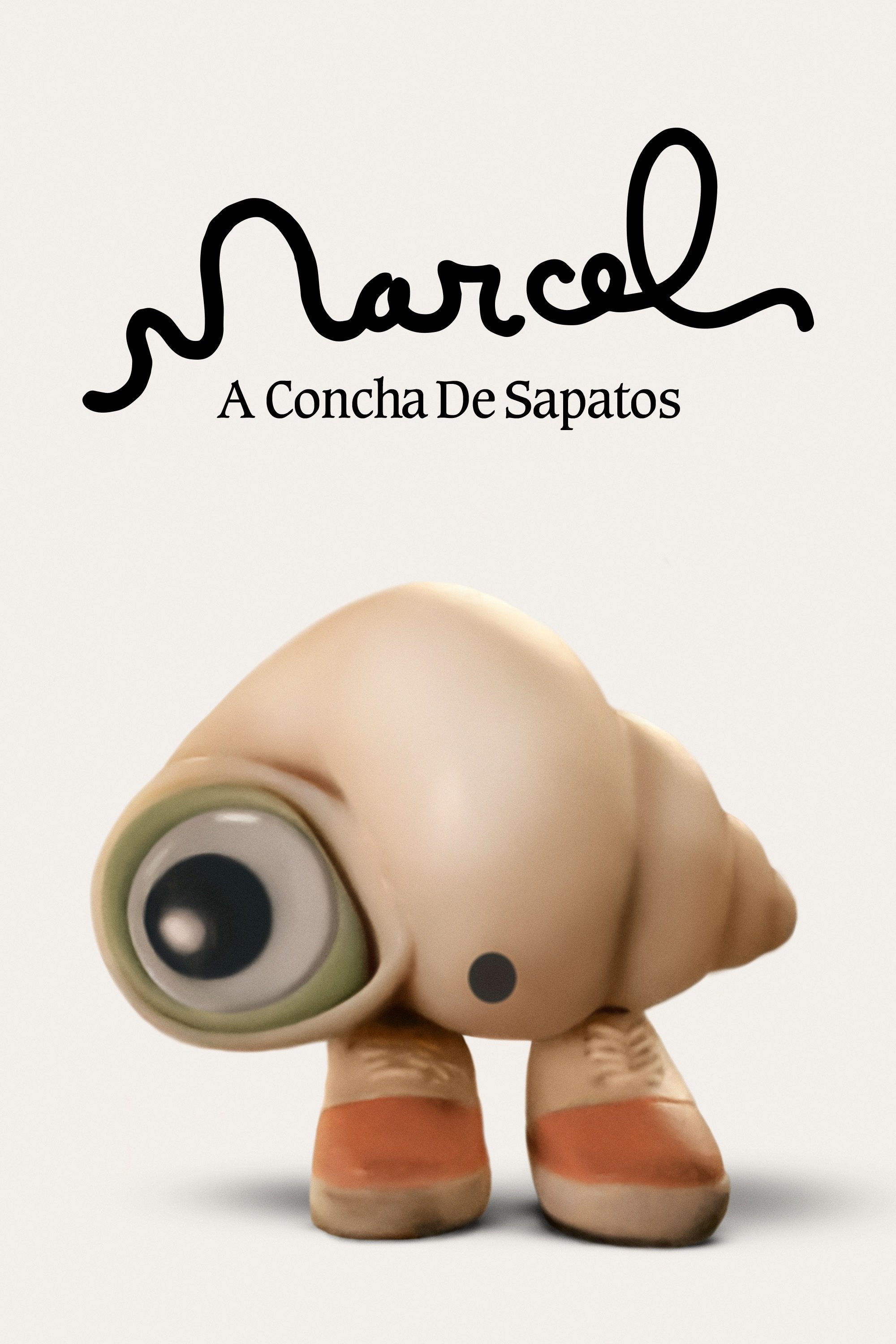 Poster de Marcel, a Concha de Sapatos