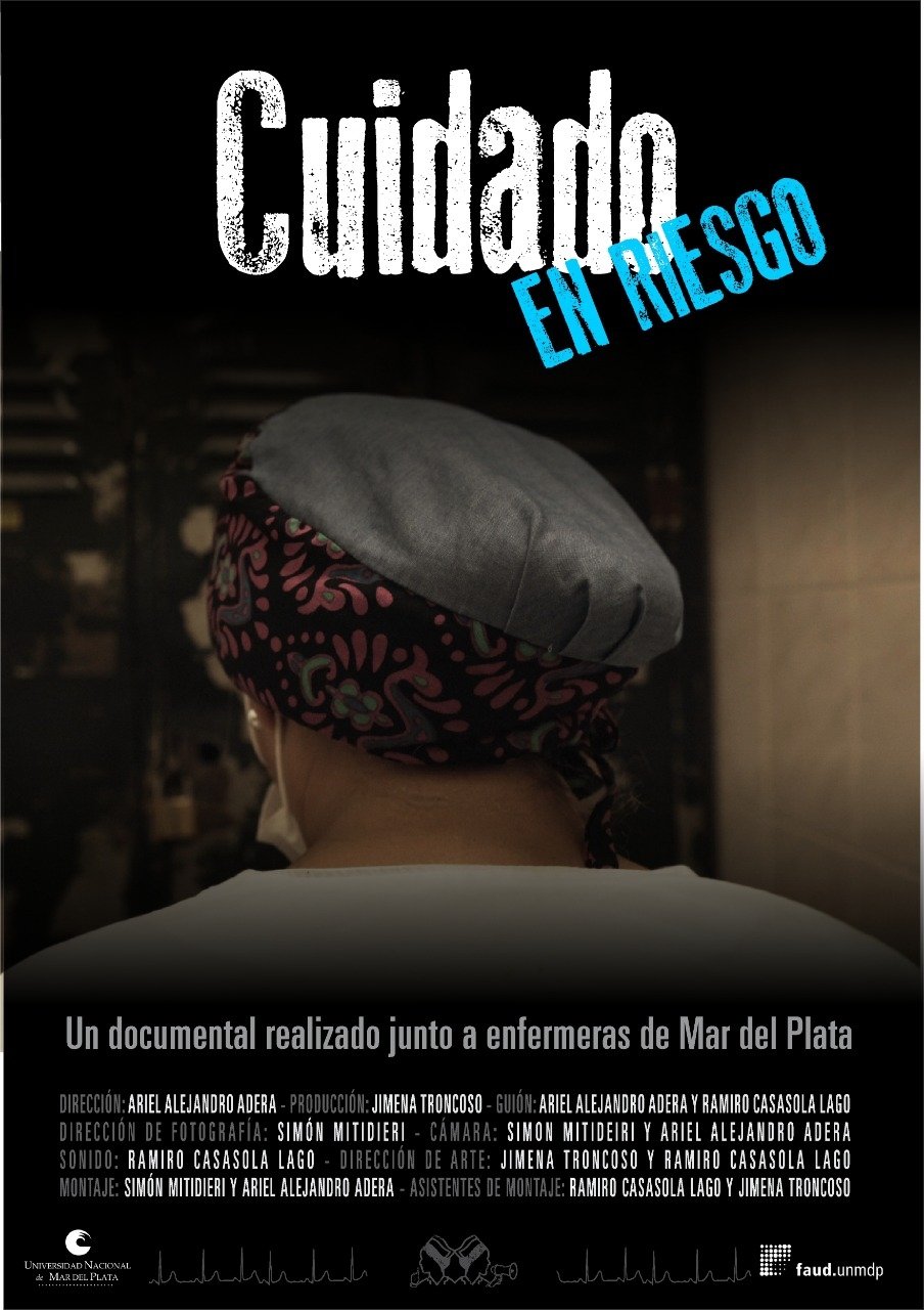 Poster de Cuidado en riesgo