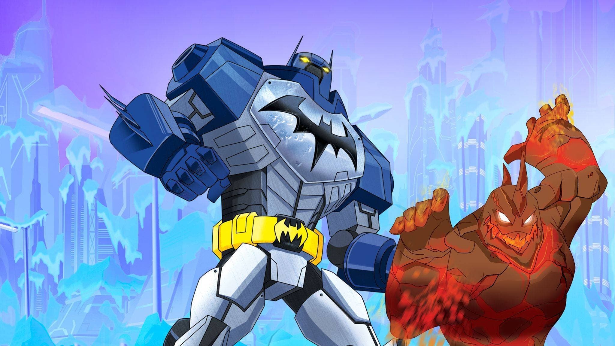 Batman Unlimited: Mechs vs. Mutants 2016 123movies