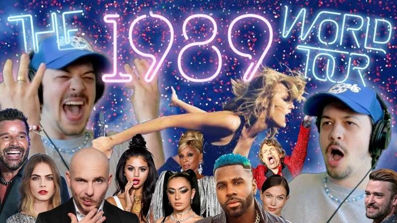 THE 1989 WORLD TOUR