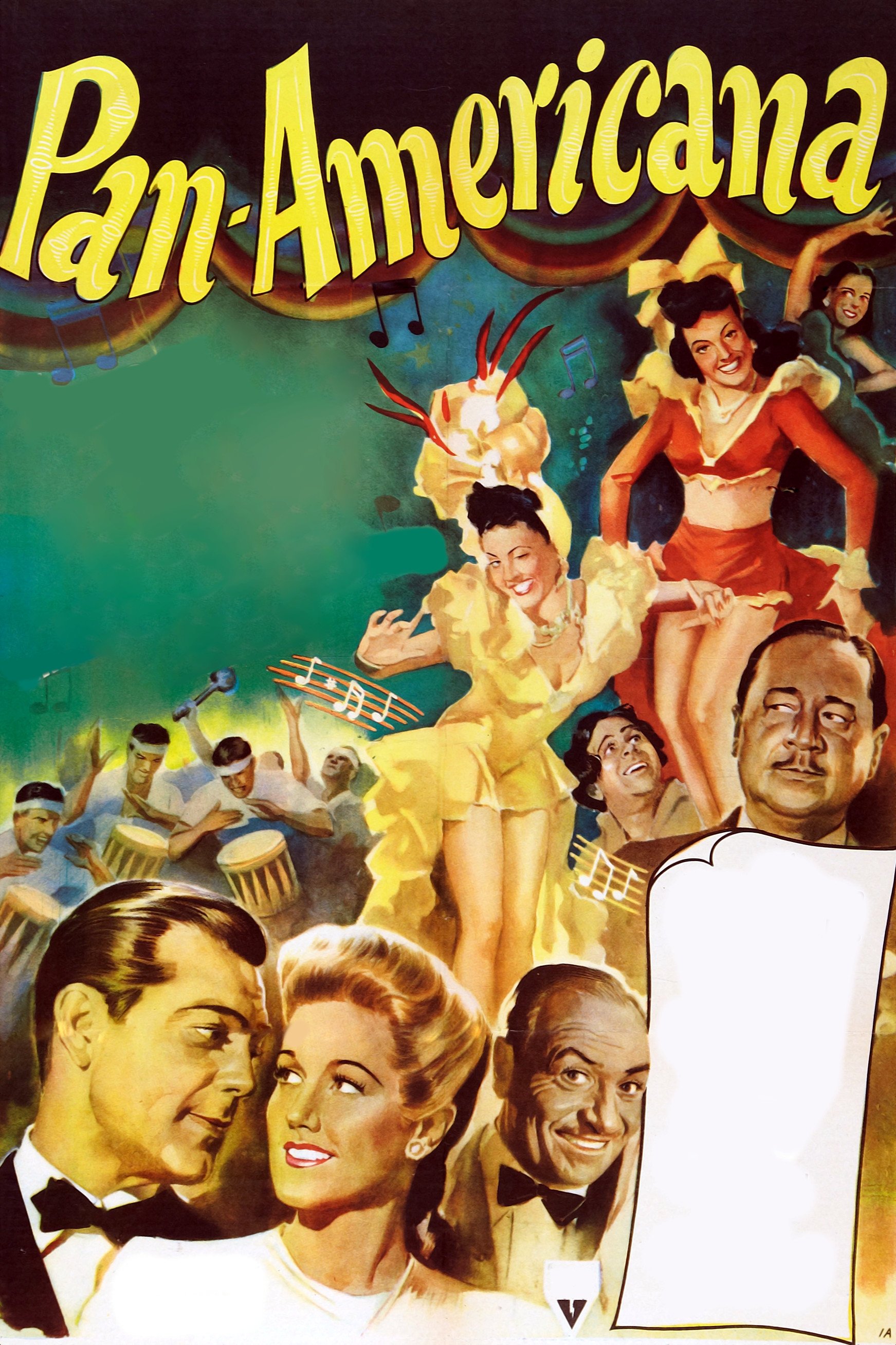 Poster de Pan-Americana
