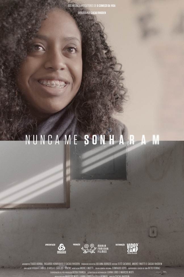 Poster de Nunca Me Sonharam