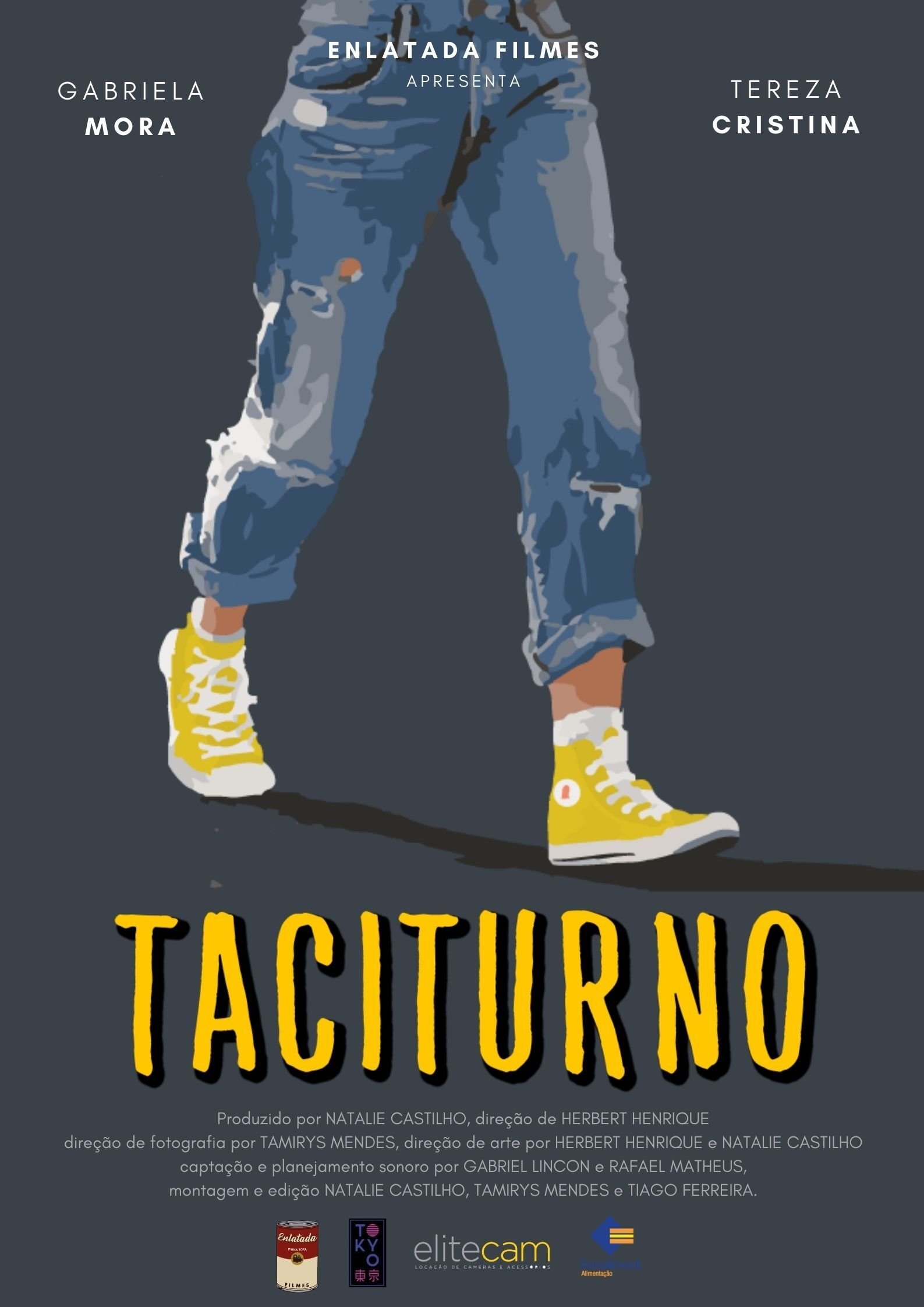 Poster de Taciturno