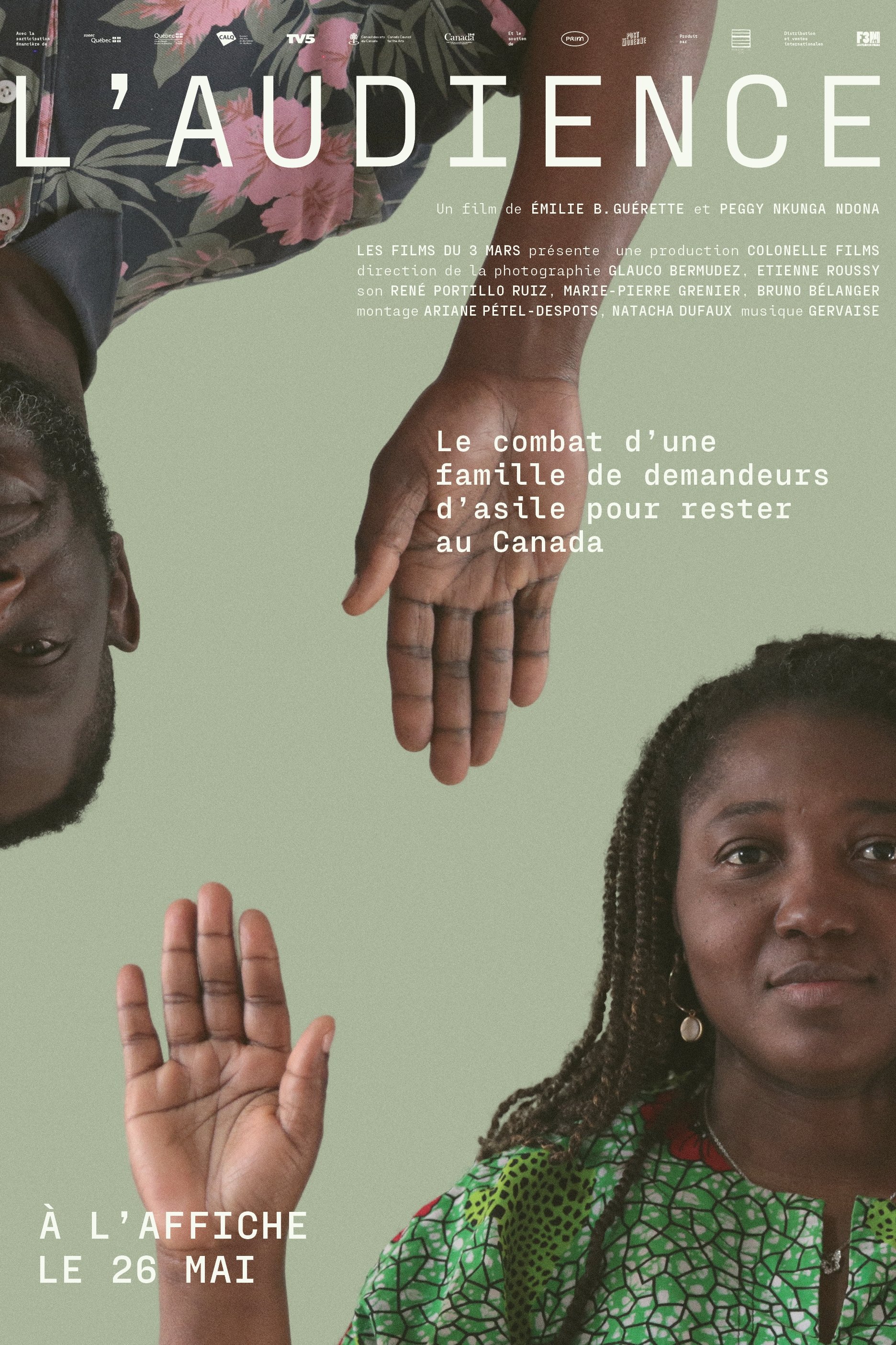Poster de A Audiência